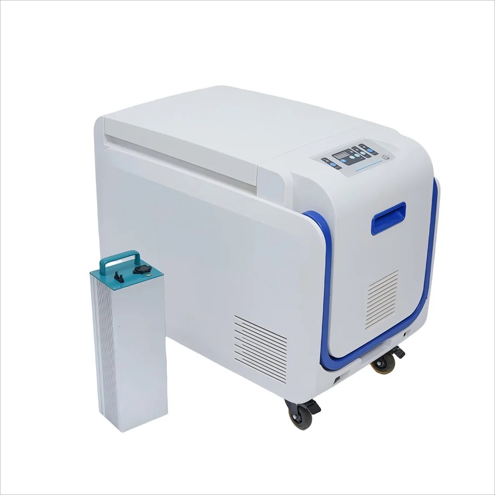 Huacooling  -86 Degree Car Portable Freezer 60L Medical Ultra Low Temperature  Storage Freezer Refrigerator